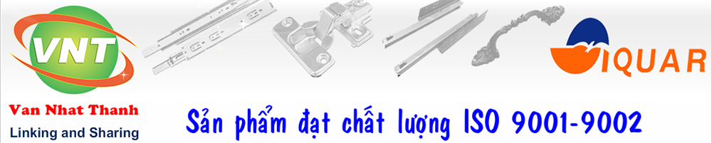 Bản lề giảm chấn VNT